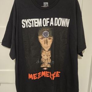 System Of A Down Band Graphic Tee